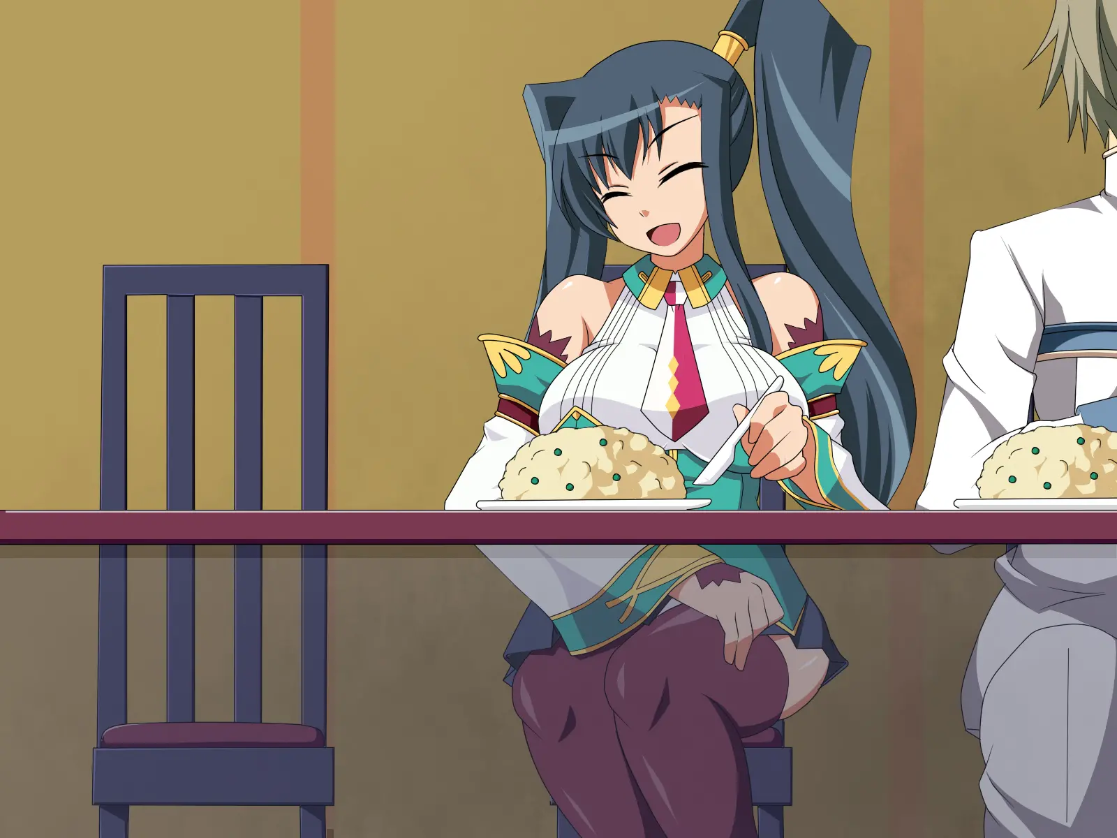 Kininatteita Onnanoko Ga, Itsunomanika Kimobuta Otoko No Chinpo Ana Ni Tsukuri Kaerareteita... ~Ketakaki Bushou No Matsuro~